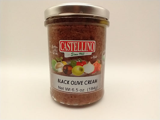 Castellino Black Olive Cream Spread