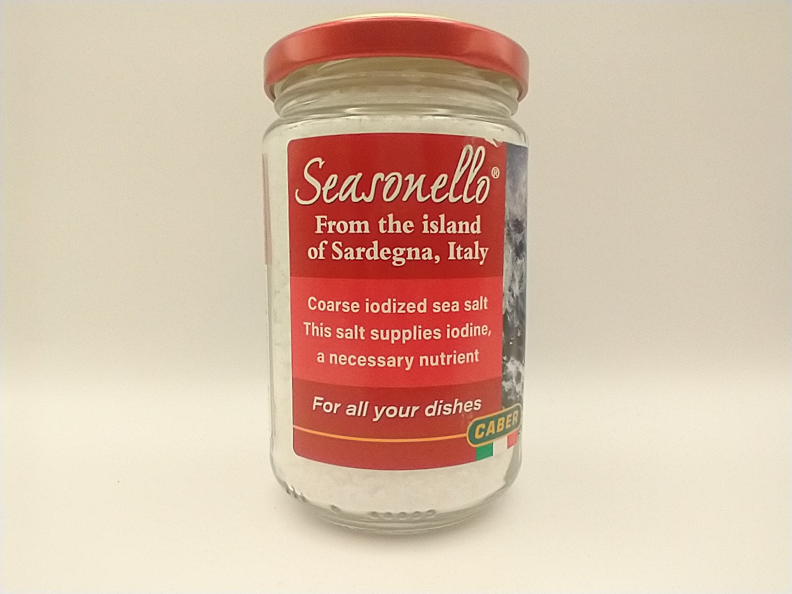 Seasonello Sardegna Sea Salt