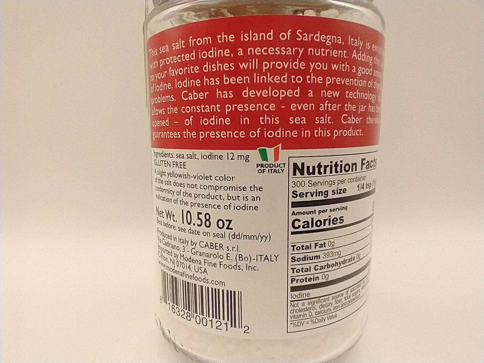 Seasonello Sardegna Sea Salt