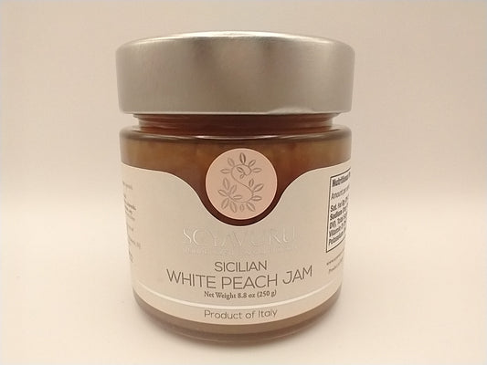 Sicilian White Peach Jam