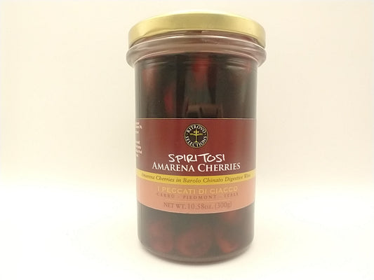 Amarena Cherries in Barolo Wine