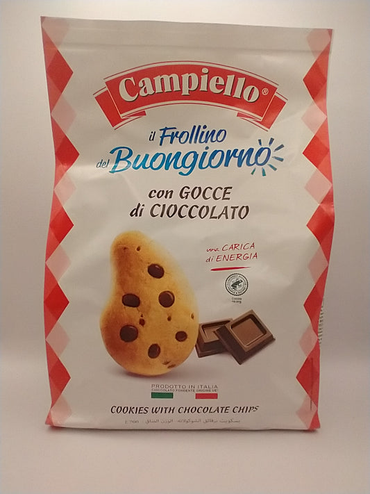 Campiello il Frollino del Buongiorno Cookies with Chocolate Chips
