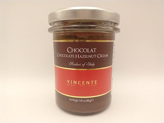 Chocolate Hazelnut Cream