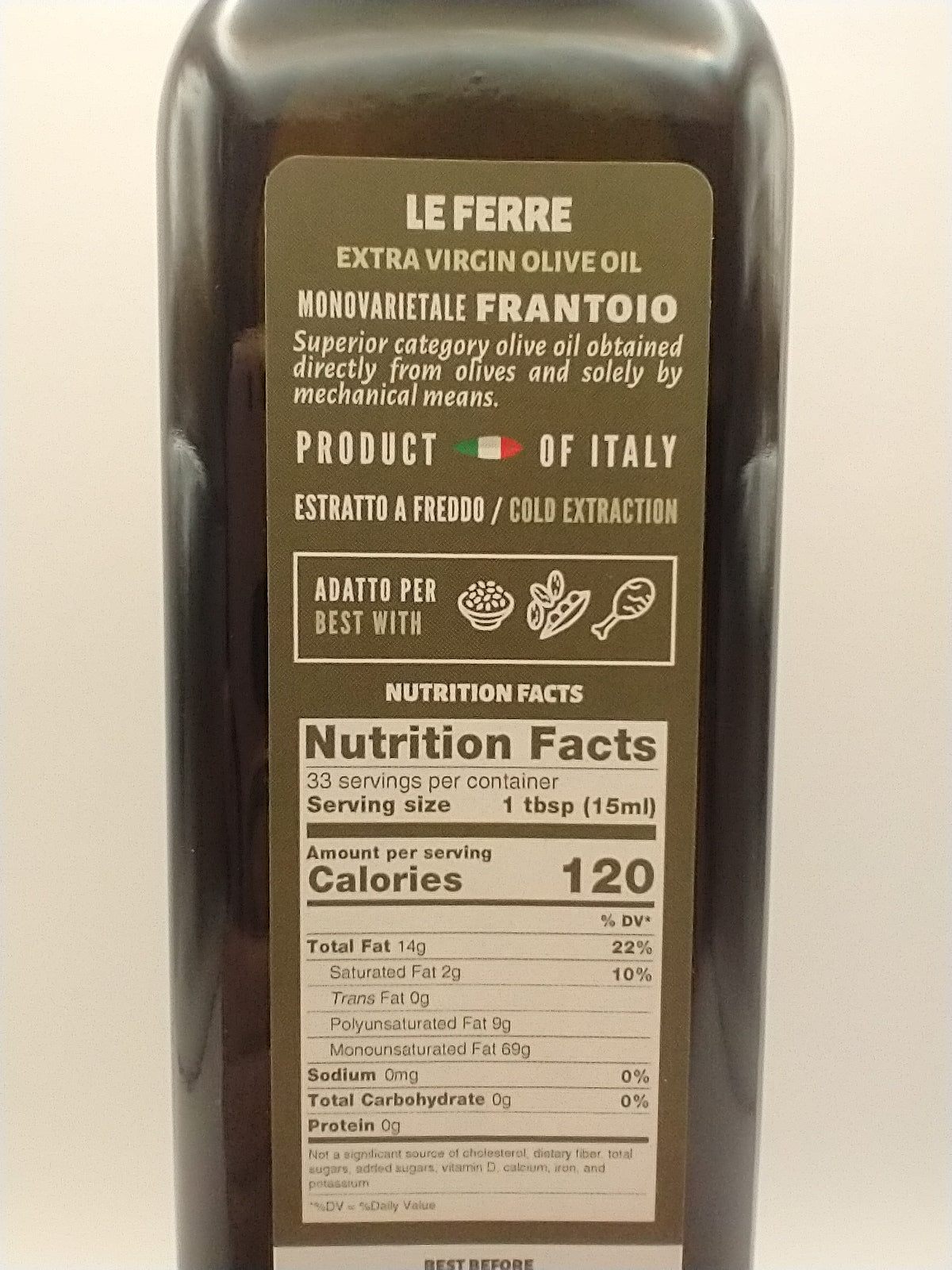 Le Ferre Multi Varietale EVOO