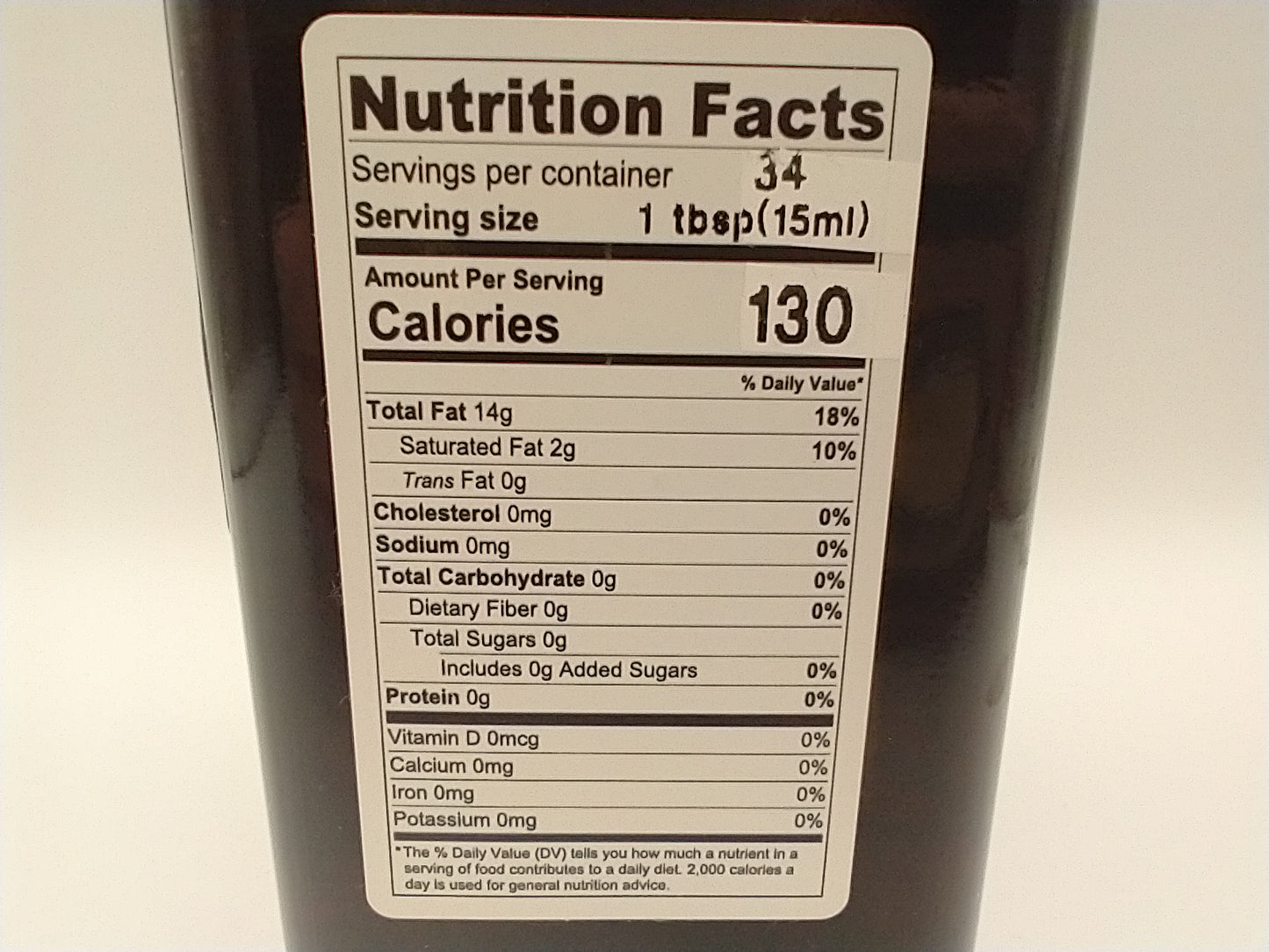 Simpatico Colli Etruschi Lazio EVOO NO LABEL