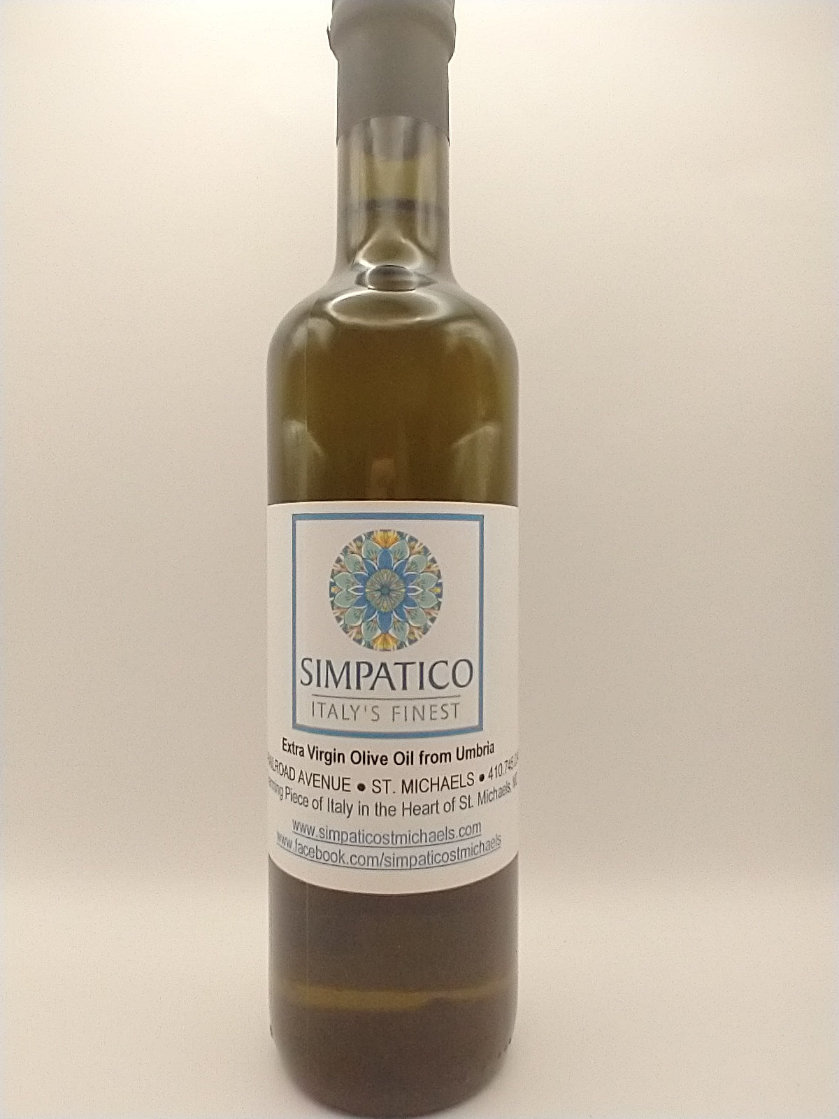 Simpatico Trampetti Chef Select Umbria EVOO NO LABEL