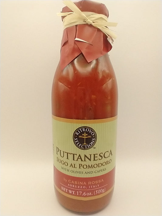 Casina Rossa Puttanesca Sugo al Pomodoro