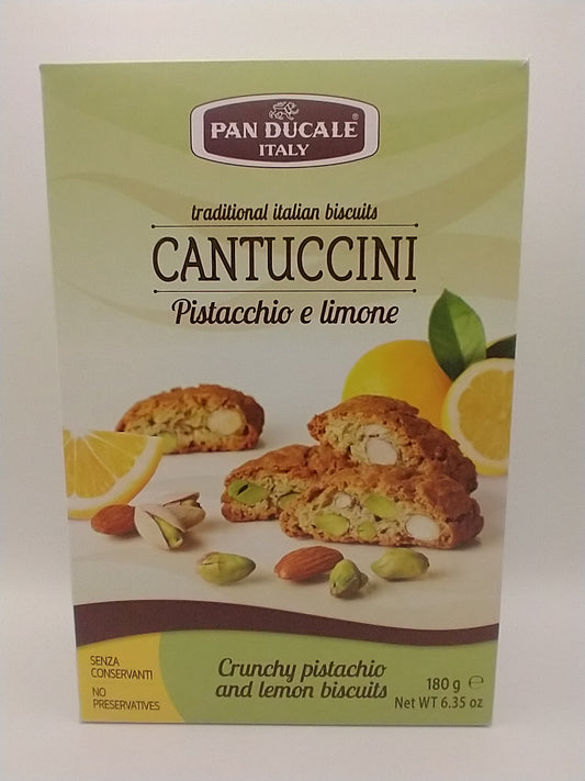 Cantuccini Pistachio and Limone