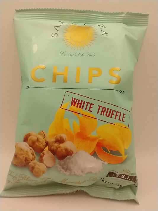 White Truffle Potato Chips