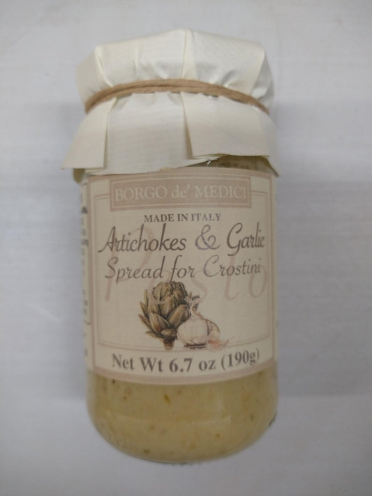 Borgo de' Medici Artichokes & Garlic Spread