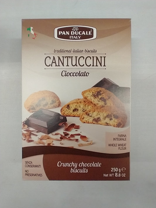 Pan Ducale Chocolate Chip Cantuccini Biscotti