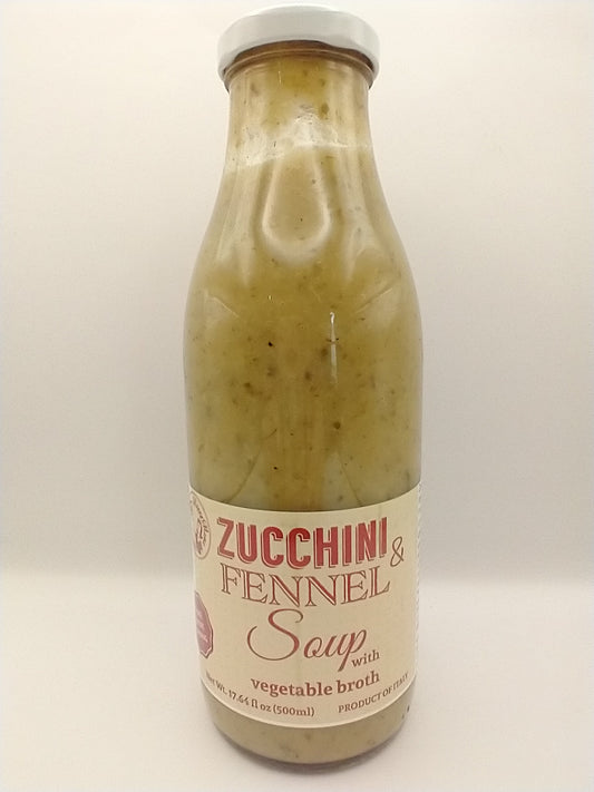 Happy Mama Zucchini & Fennel Soup