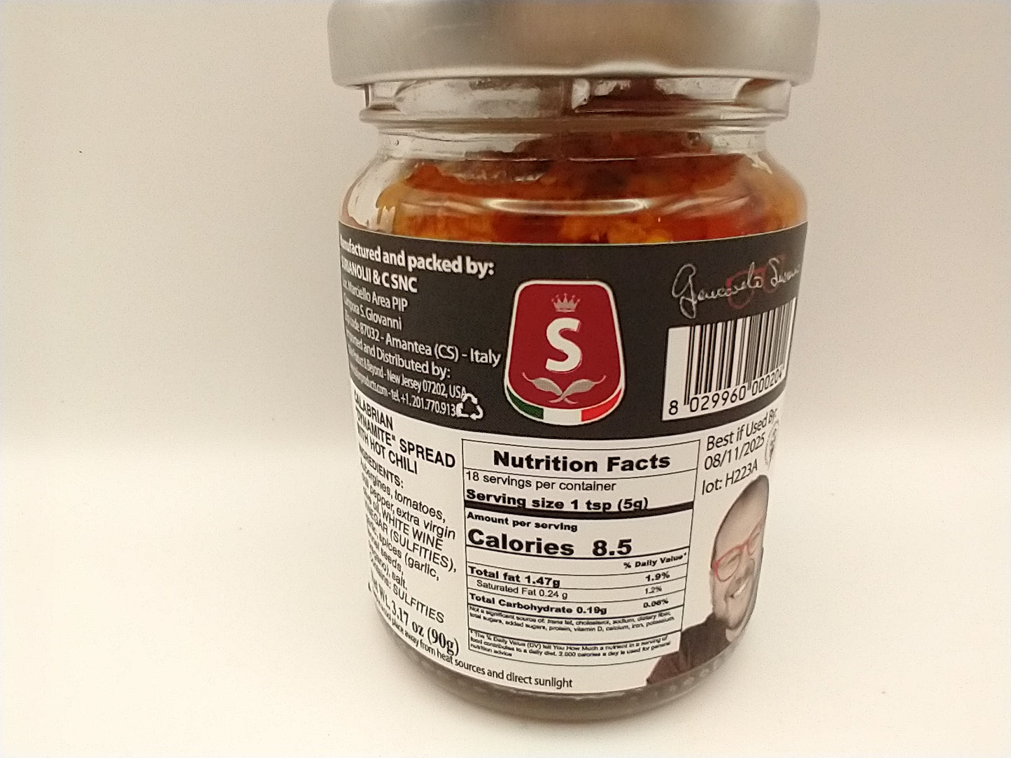 Suriano Calabrian Dynamite Spread