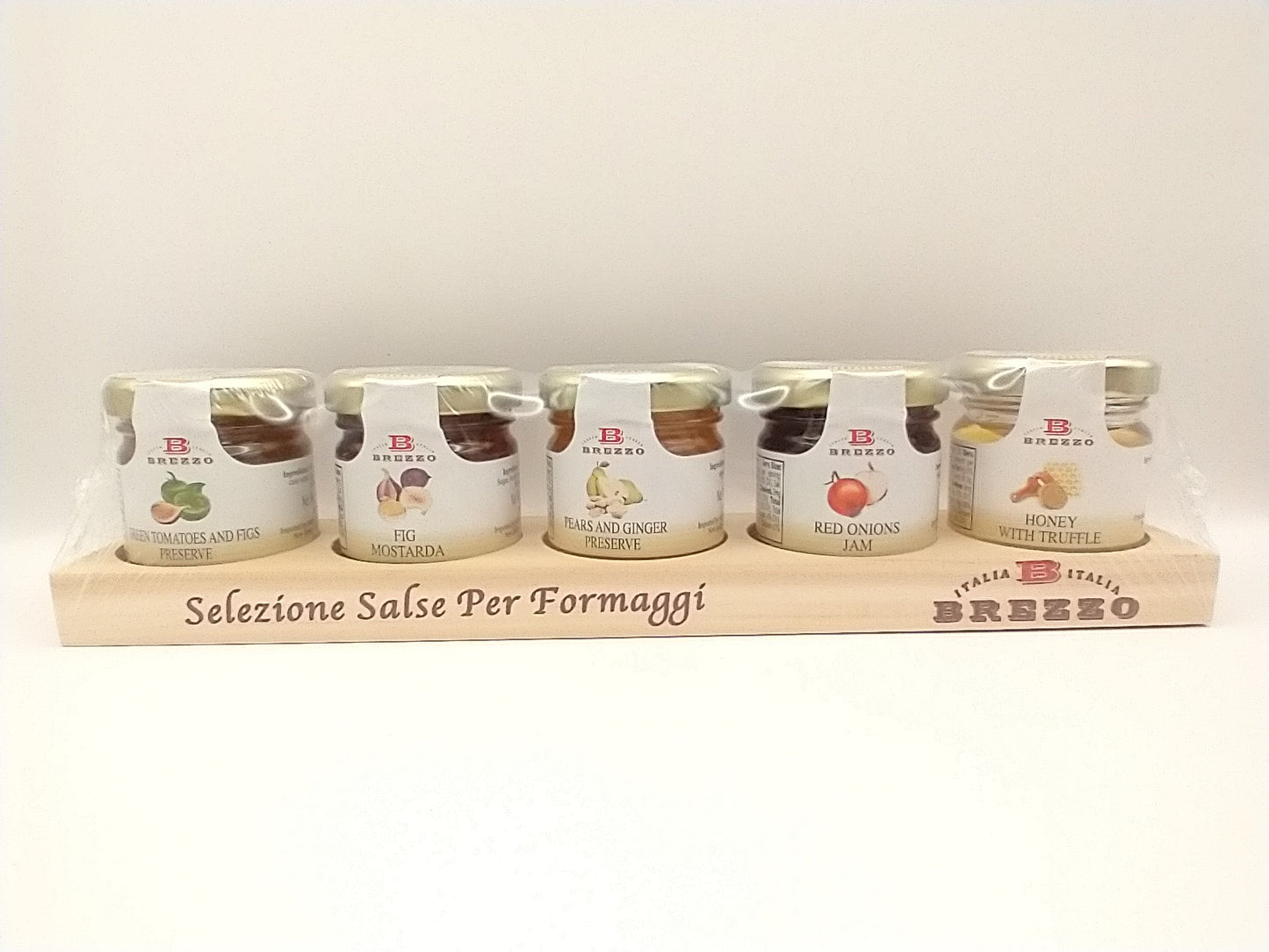 Brezzo Mixed Condiments for Cheese
