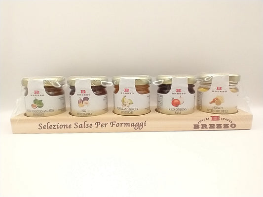 Brezzo Mixed Condiments for Cheese