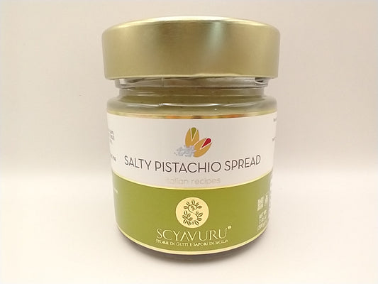 Sicilian Salty Pistachio Spread