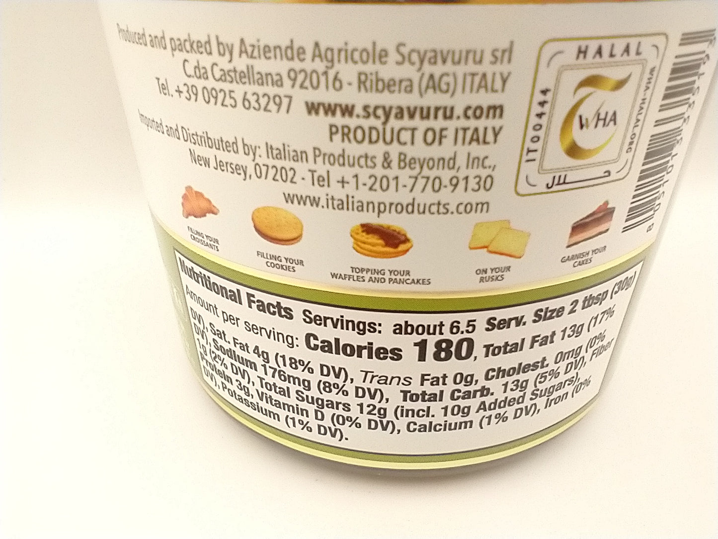 Sicilian Salty Pistachio Spread