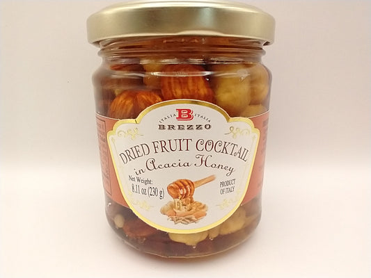 Brezzo Nuts & Dried Fruit in Acacia Honey