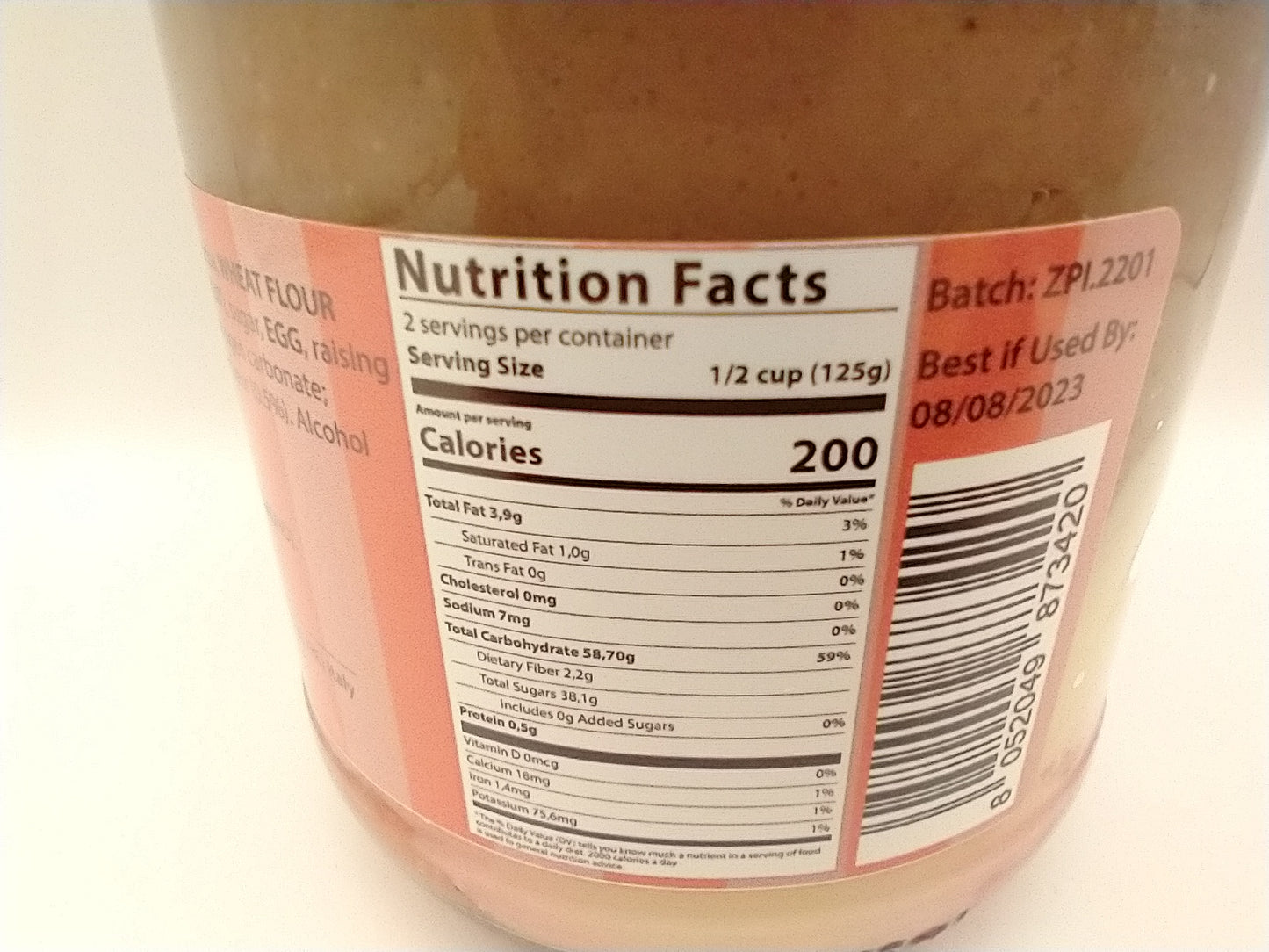 Happy Mama Tuscan Chocolate Pudding