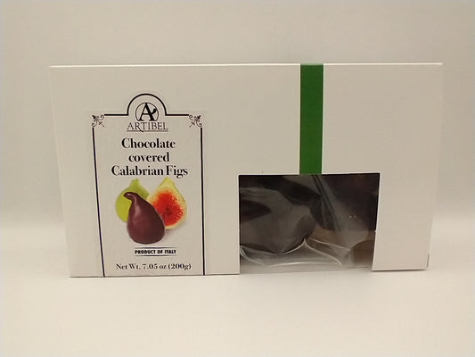 TRENTASETTE Chocolate Covered Oven Baked Figs