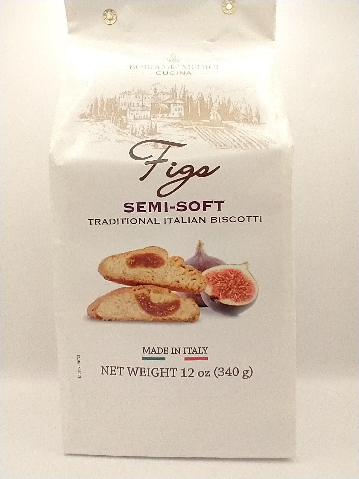 Borgo de' Medici Figs Semi Soft baked Biscotti