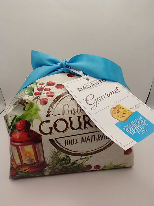No Added Sugar Traditional Panettone Cake, Gourmet Line