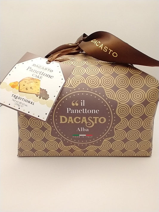 Panettone Cake, Traditional
