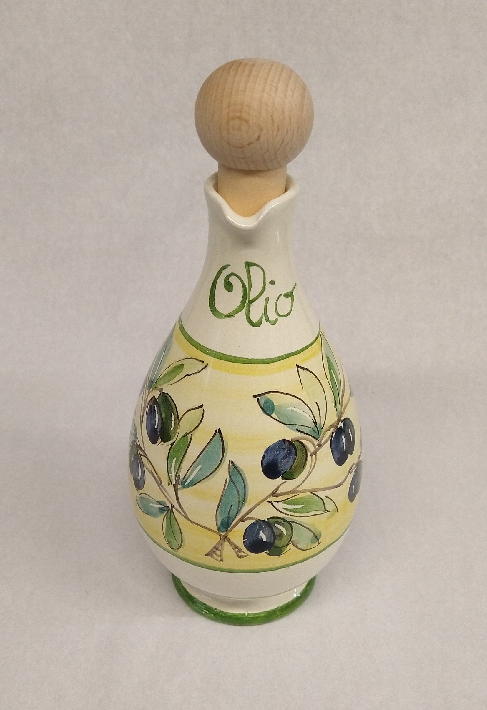 Olive Oil Bottle, teardrop