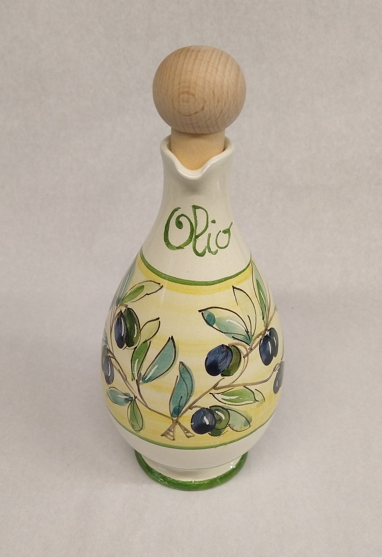 Olive Oil Bottle, teardrop