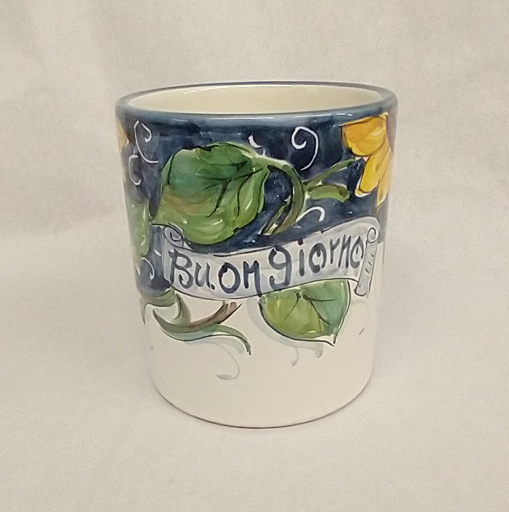 Mug, cylindrical