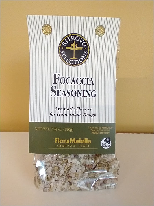 Focaccia Seasoning