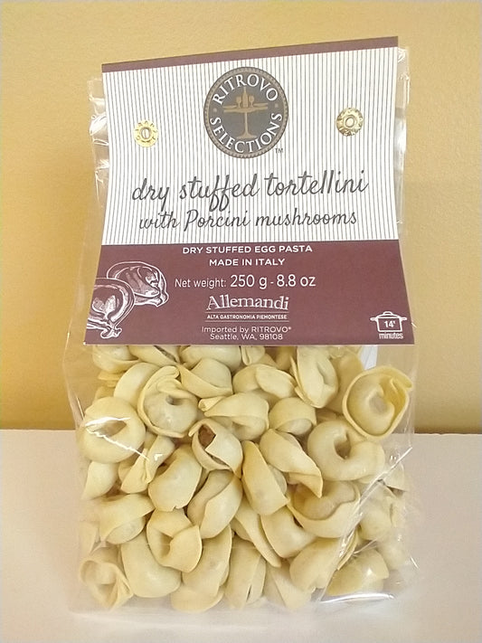 Allemandi Dry Tortellini with Porcini Mushrooms