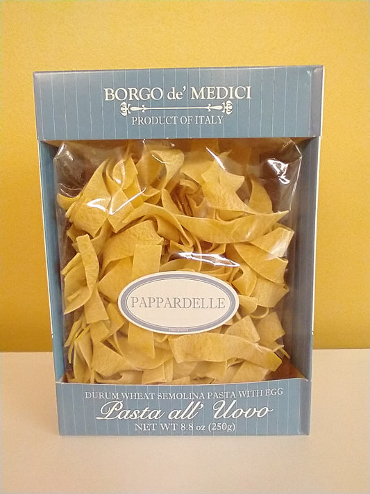 Borgo de' Medici Egg Pappardelle