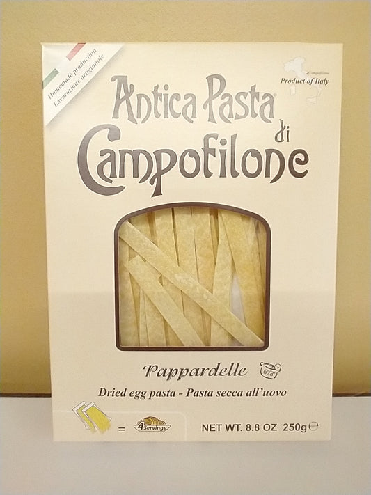 Antica Pasta di Campofilone Egg Pappardelle