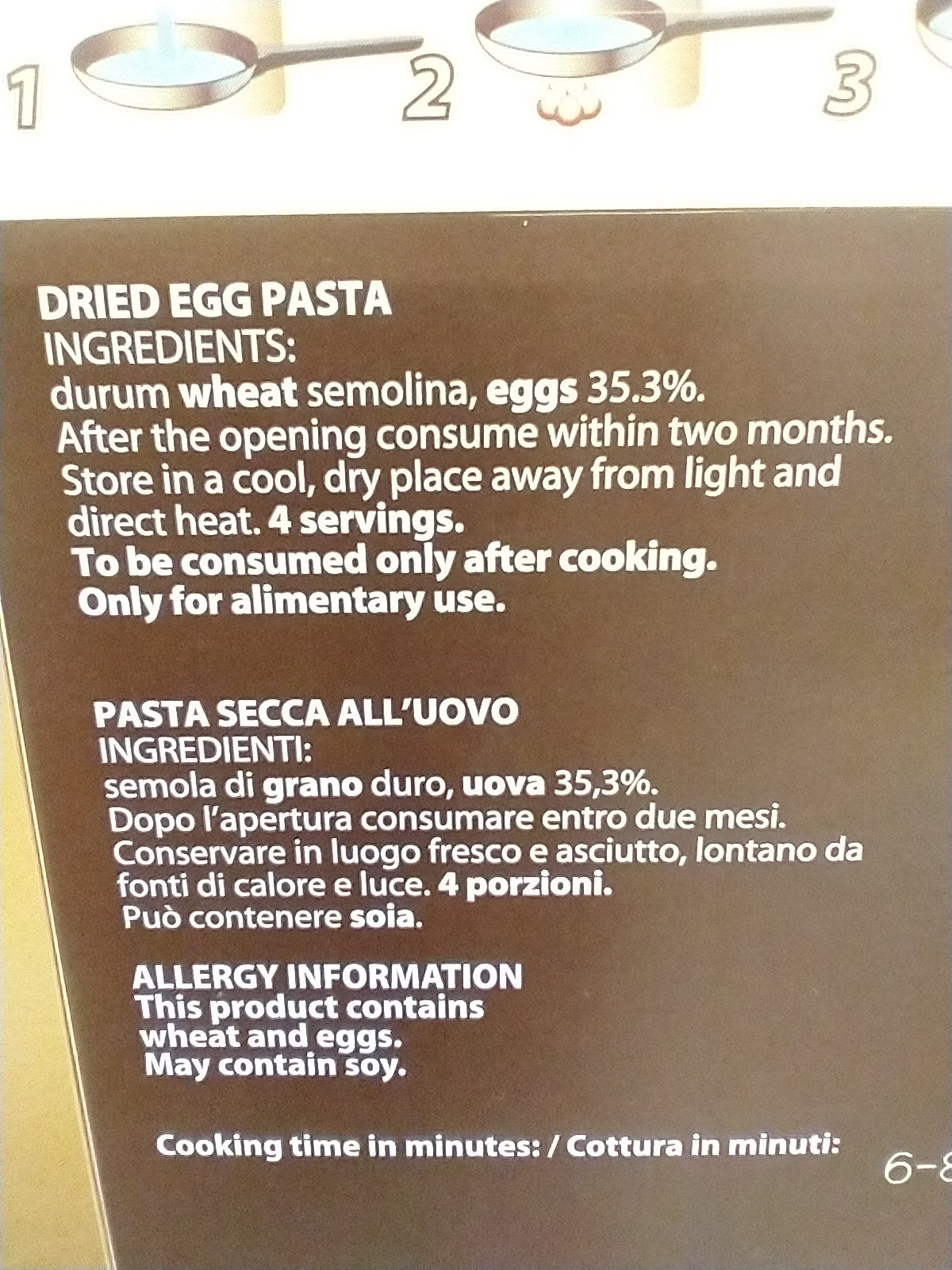 Antica Pasta di Campofilone Egg Pappardelle