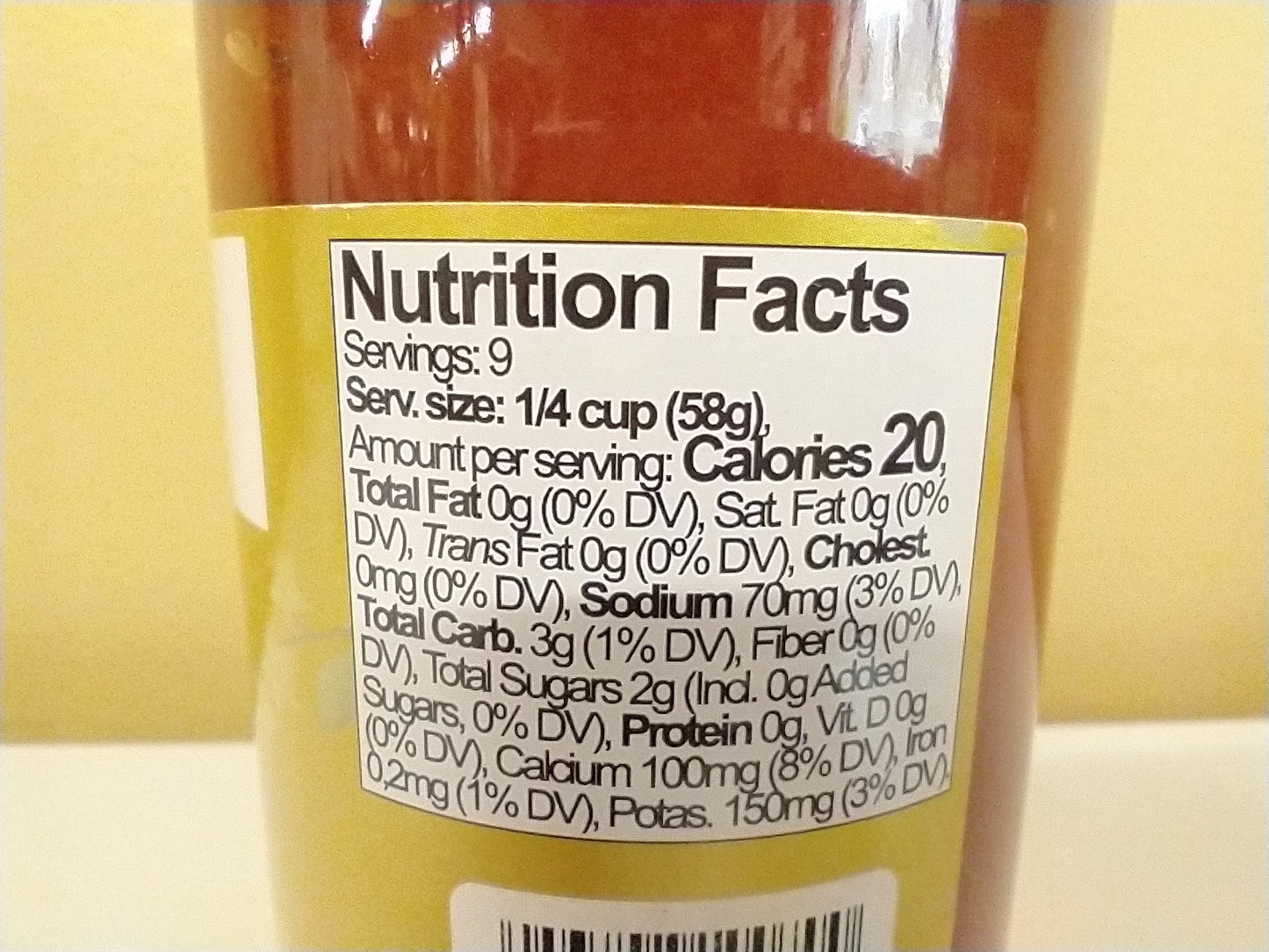 Tomato Passata Pomodoro