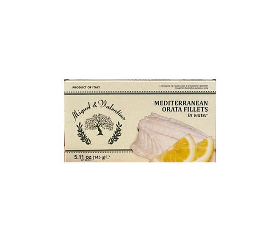 Mediterranean Orata Fillets